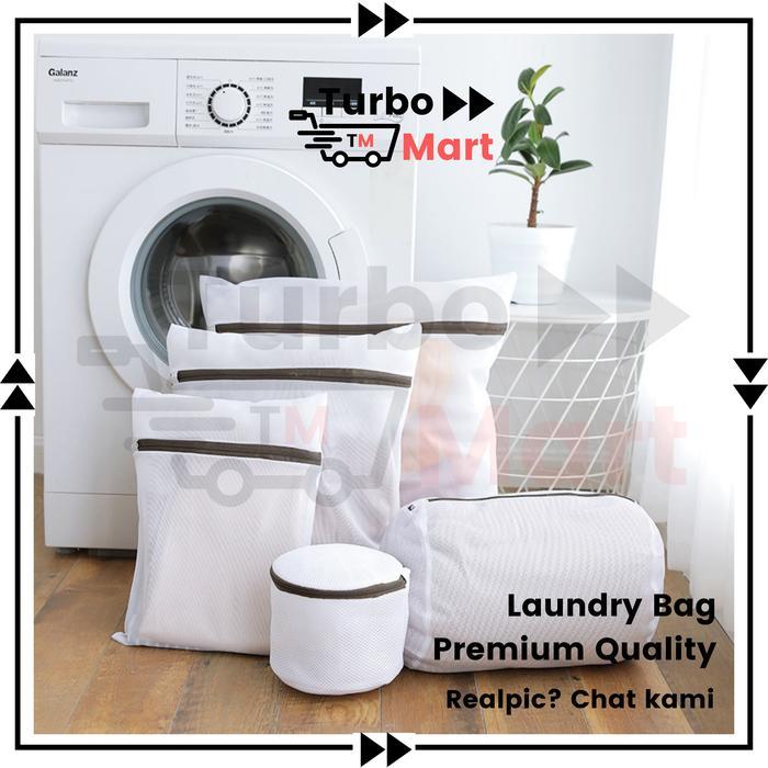 NEW Jaring Laundry Bag Jaring Baju Kotor Kantong Jaring Bra Laundry Bag