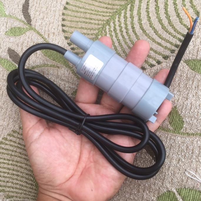 TERUJI Pompa Celup DC Water Pump untuk Solar Cell Tenaga Matahari dan Aki