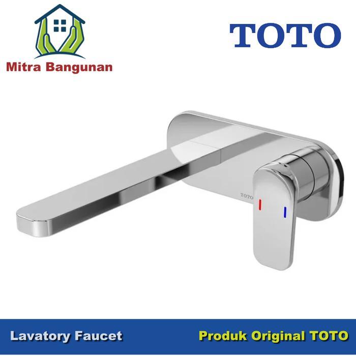 Kran Wastafel Tembok (Panas/Dingin) TOTO TX120LX