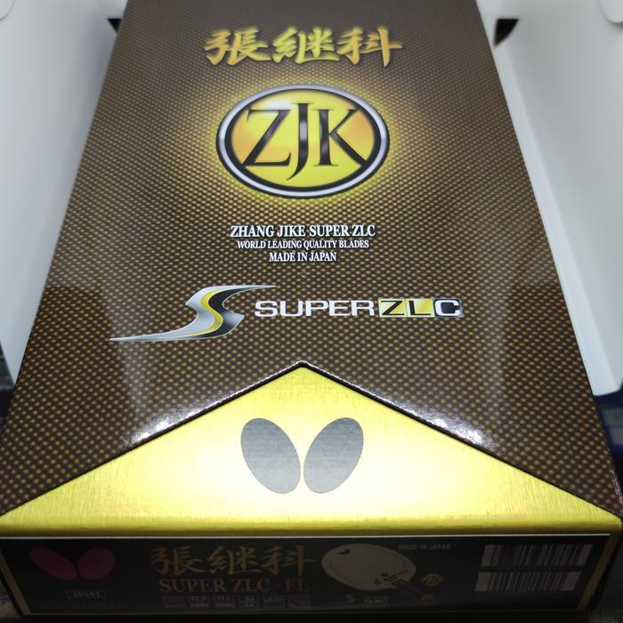 Kayu Zhang Jike Super Zlc - Fl/ Bet Ping Pong Butterfly Terlaris