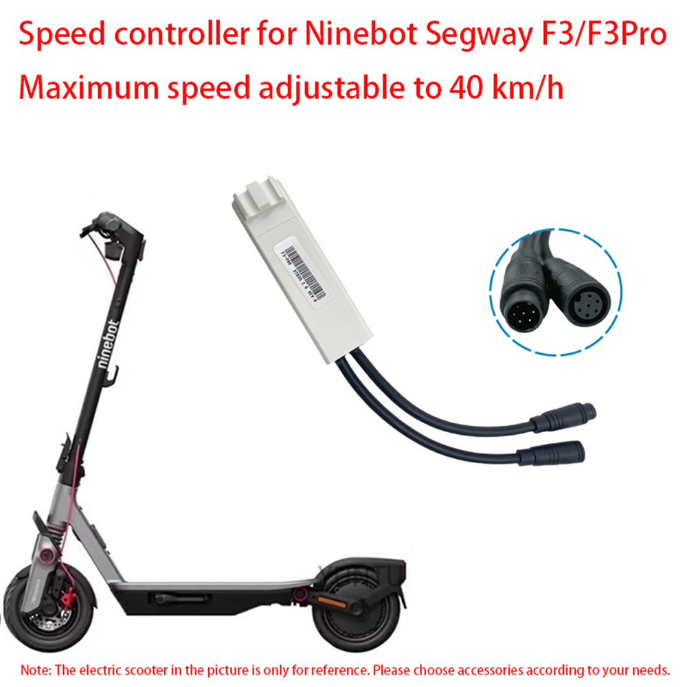 Terbatas Speed ​​controller for Ninebot Segway F3/F3Pro Maximum speed adjustable to 40 km/h Lossless