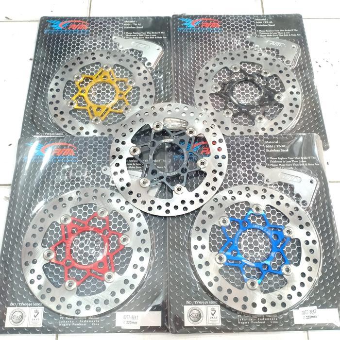 disc psm beat karbu 220mm/ piringan cakram psm beat fi 220mm