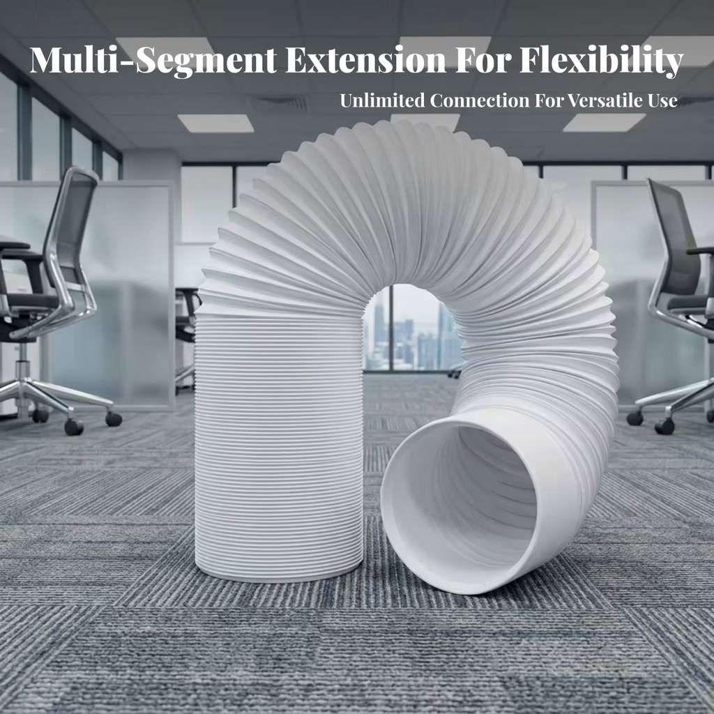 Portable Air Conditioner Exhaust Hose Corrugated Air Conditioner Exhaust Hose