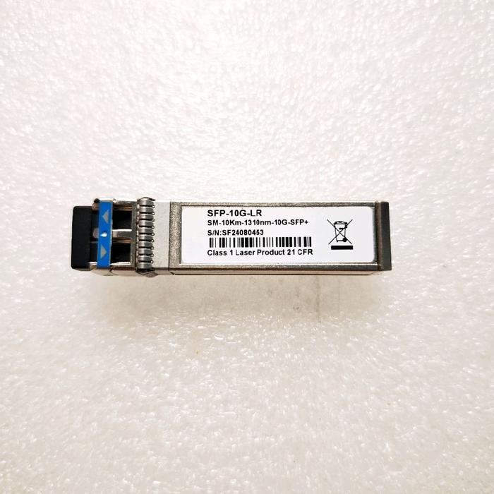 Sfp+ Sfp 10G Lr 10Km 1310Nm Compatible Cisco, Mikrotik. 100% Baru