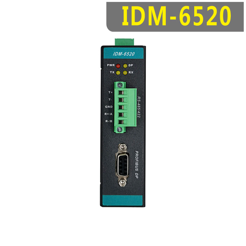 IDM-6520 Profibus DP Gateway Profibus DP to Modbus RTUASCII Converter Operating temperature: -40~85