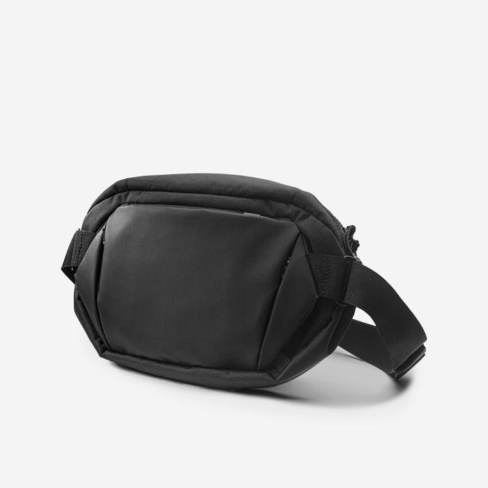 Eiger House - Kalenji Tas Messenger Lari - Hitam - 8588758