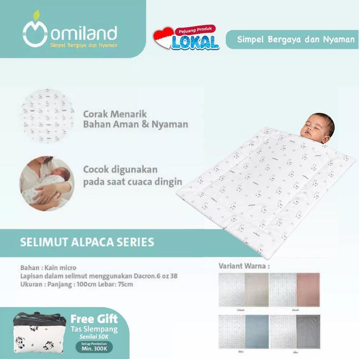 OMILAND SELIMUT ALPACA SERIES 75 X 100