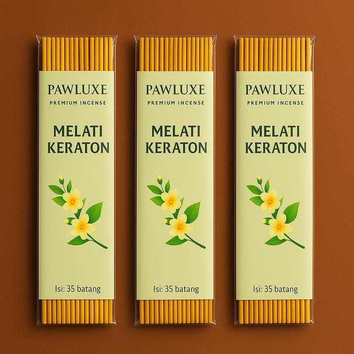Dupa Aroma Melati Keraton Wangi Premium & Menenangkan