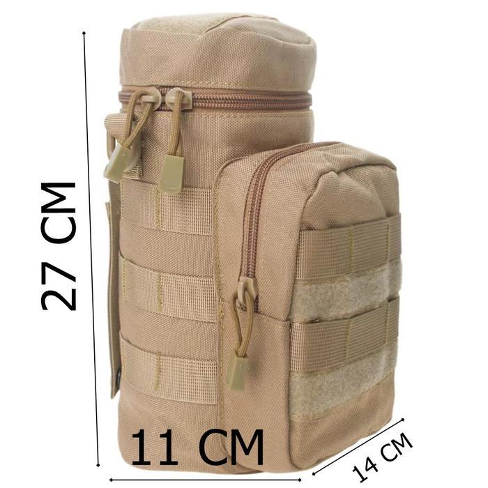(SALE) TACTICAL VEST MOLLE BAG VEST MOLLE POUCH BAG A2P727 HIKING