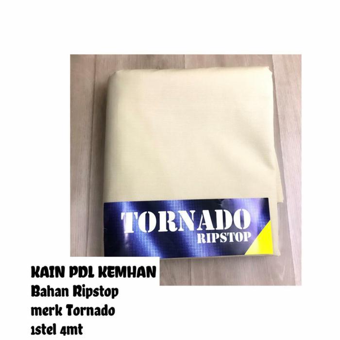 ADIVA-- KAIN PDL KEM HAN BAHAN RIPSTOP MERK TORNADO