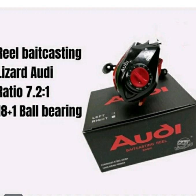 REEL BC LIZARD AUDI RATIO 7 ORIGINAL