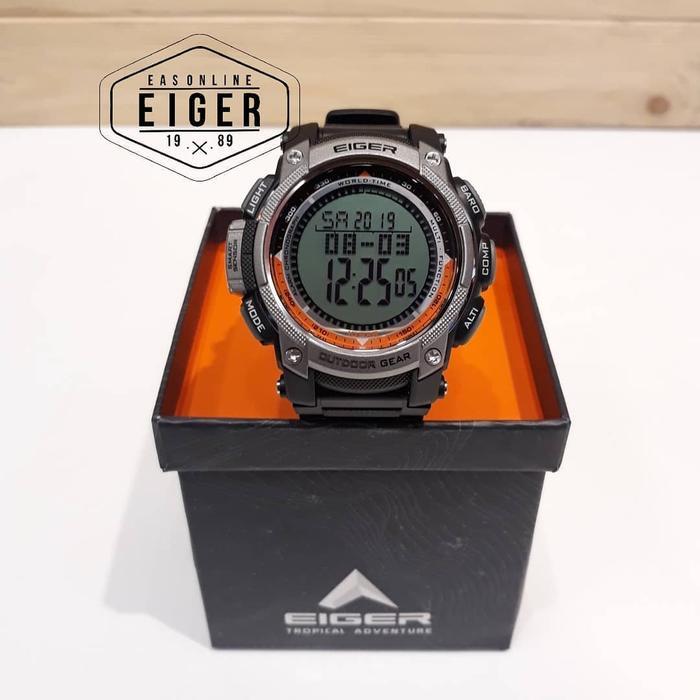 Jam Tangan Mercury Barometer Altimeter Thermo