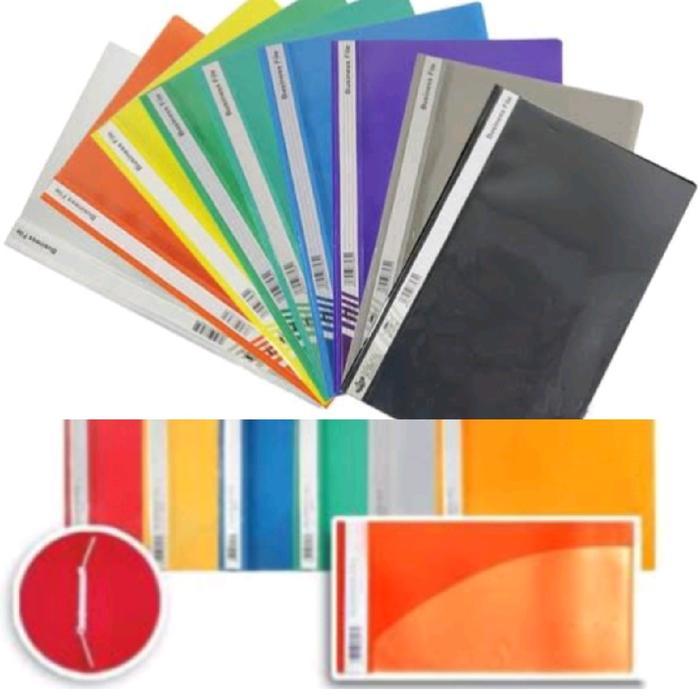 GROSIR FELIX BUSINESS FILE BISNIS FILE FOLIO F4 A4 MAP PLASTIK KERTAS BOLONG 2 DUA PENJEPIT SNAIL