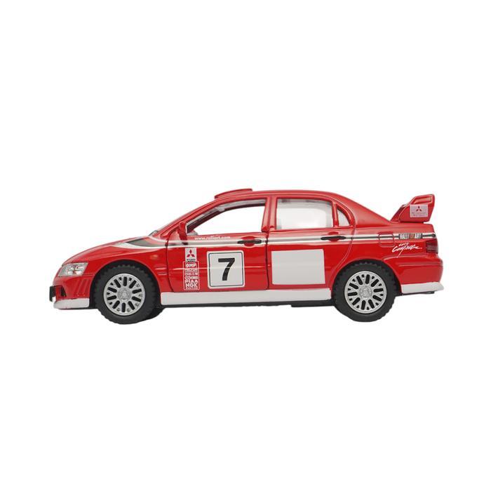 Top Gear Kinsmart 1:36 Diecast Mitsubishi Lancer Evolution Vii Wrc Random Miniatur Mobil