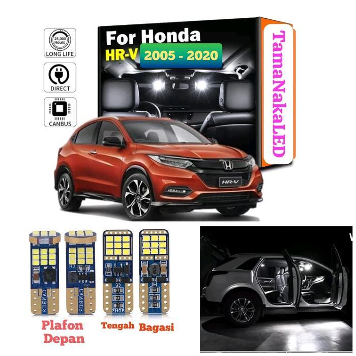 Lampu kabin honda hrv Led plafon bagasi 1set Car