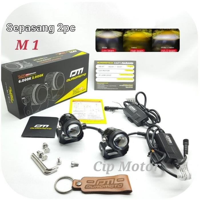 Lampu D2 Laser Motoled Moto Led Duromoto M1 X1 Duromoto M5 M6 Hapag X1