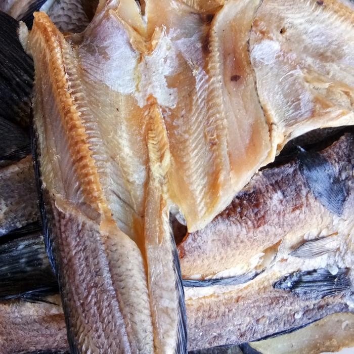 

TERLARIS Ikan gabus haruan kering asin READY STOCK