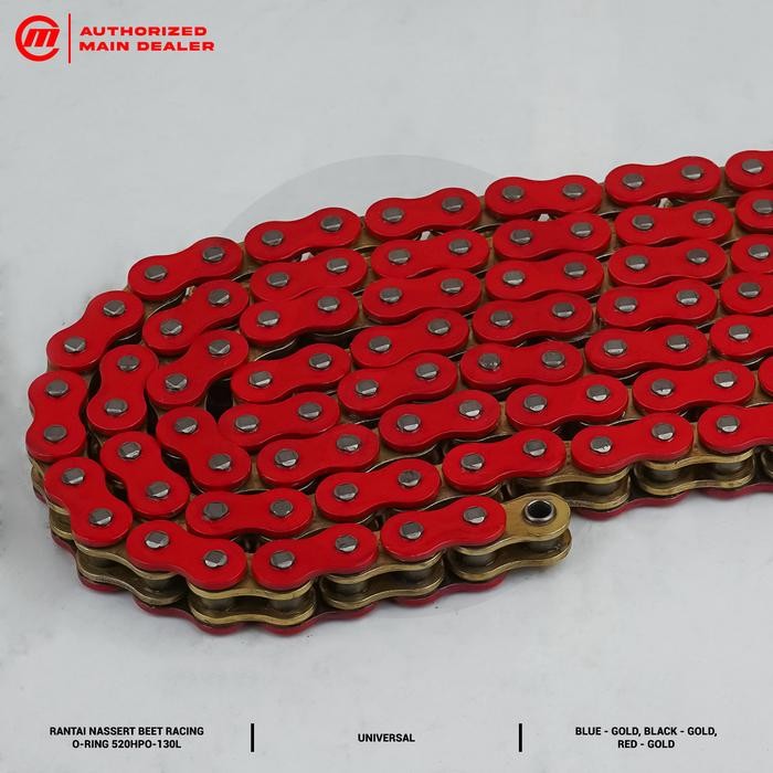 Rantai Chain Racing O Ring 520 H 130L Universal Nassert Beet