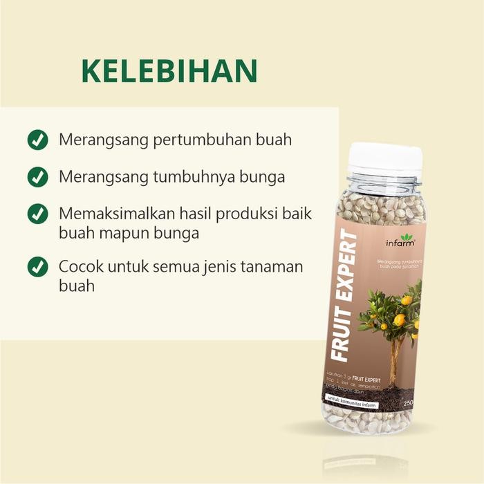 

Promo Infarm Fruit Expert Asupan Nutrisi Penumbuh Buah Fruit Expert Premium Memaksimalkan Jumlah