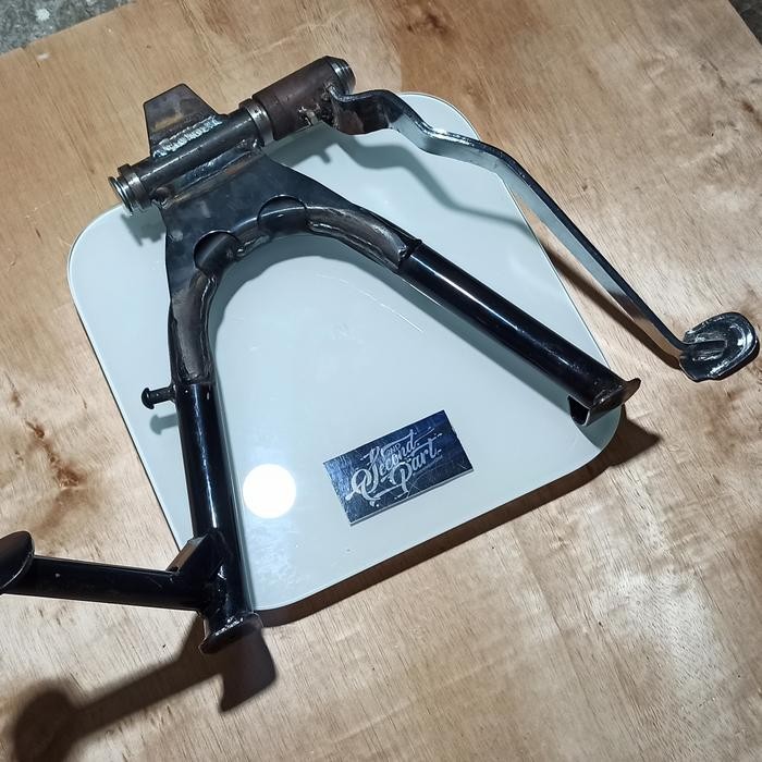 Standar Tengah Scorpio Pnp Cb Gl Set Pedal Rem Blitz