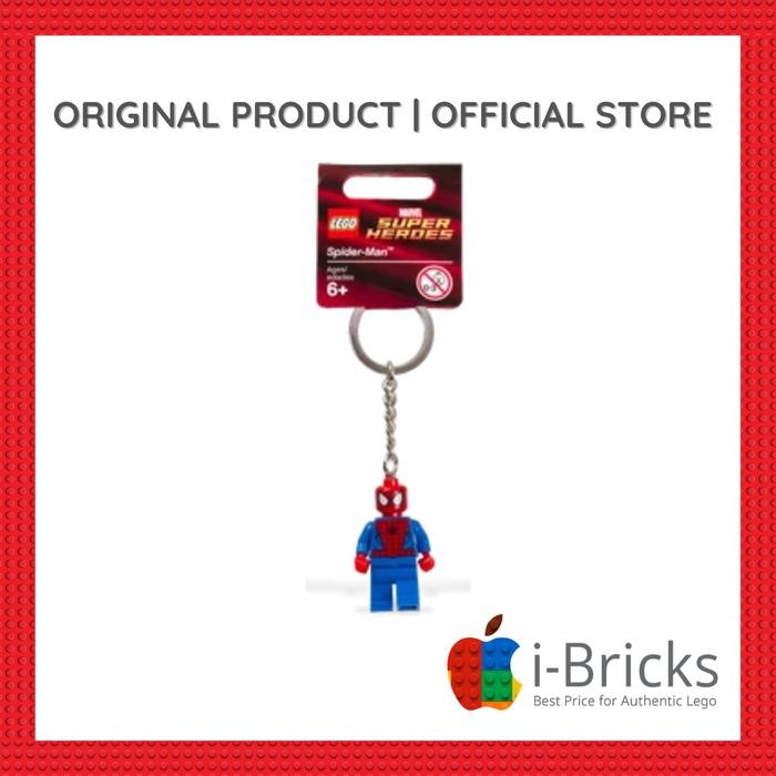 LEGO Keychain 853950 Spiderman
