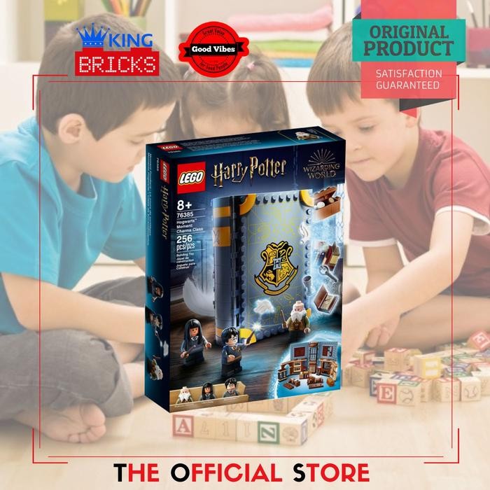 LEGO Original HARRY POTTER 76385 Hogwarts Moment Charms Class - Mainan