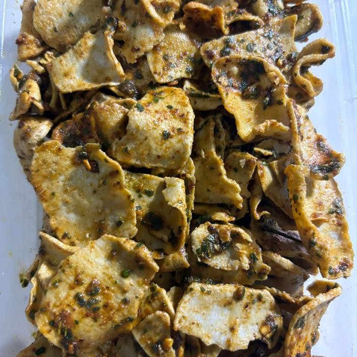 

BASRENG DEMAZK PEDES SELOW (LV 2) ASIN SEGAR DAUN JERUK MAKANAN PEDAS