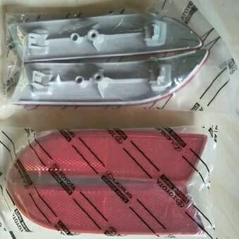 Jual Lampu Reflektor Variasi Bemper Belakang All New Avanza Xenia Original
