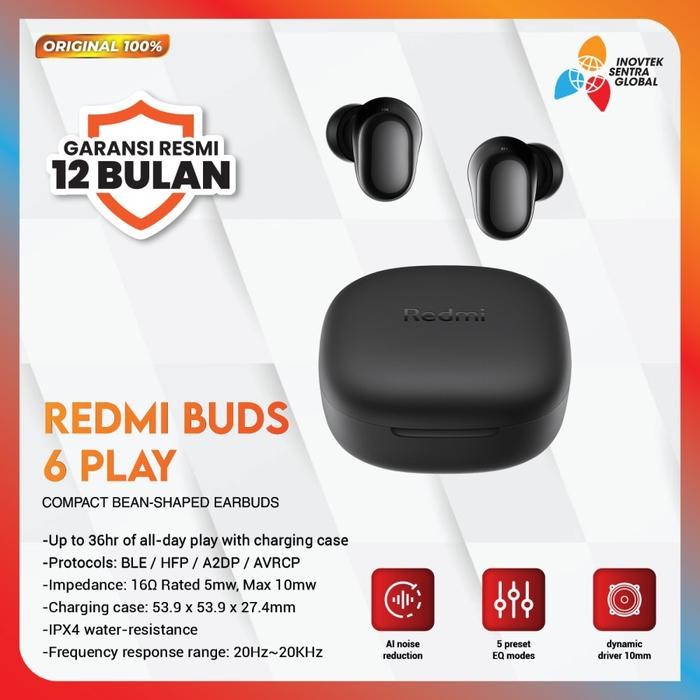 Xiaomi Mi Redmi Buds 4 Lite / Essential Bluetooh Earbuds Earphone