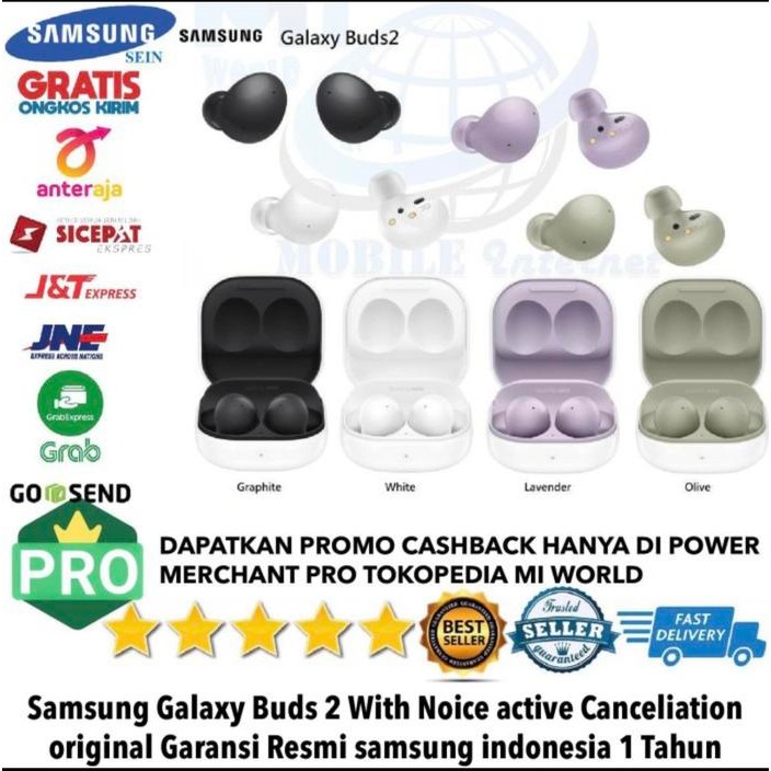 Samsung Galaxy Buds Plus EarBud Bud+ 2 Original Buds+ 2 Bud-Resmi-SEIN