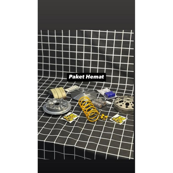 Paket Full Kirian Aerox Lexi Nmax New (Bukan Buat Nmax Old)