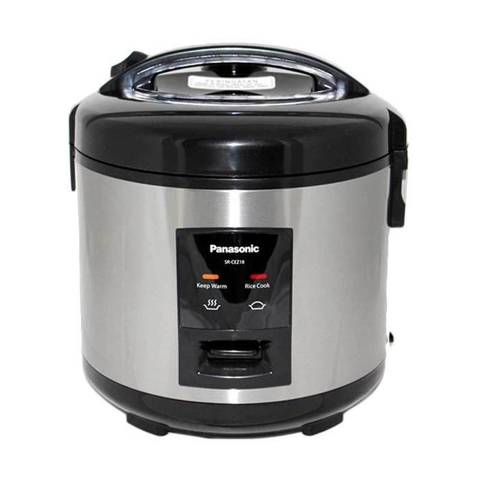 Panasonic Rice Cooker 1,8 Liter Sr-Cez18