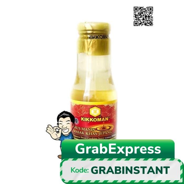 

Stok Baru Kikkoman Cuka Sushi HALAL- Japanese Sweet Cooking Sauce 250 ml