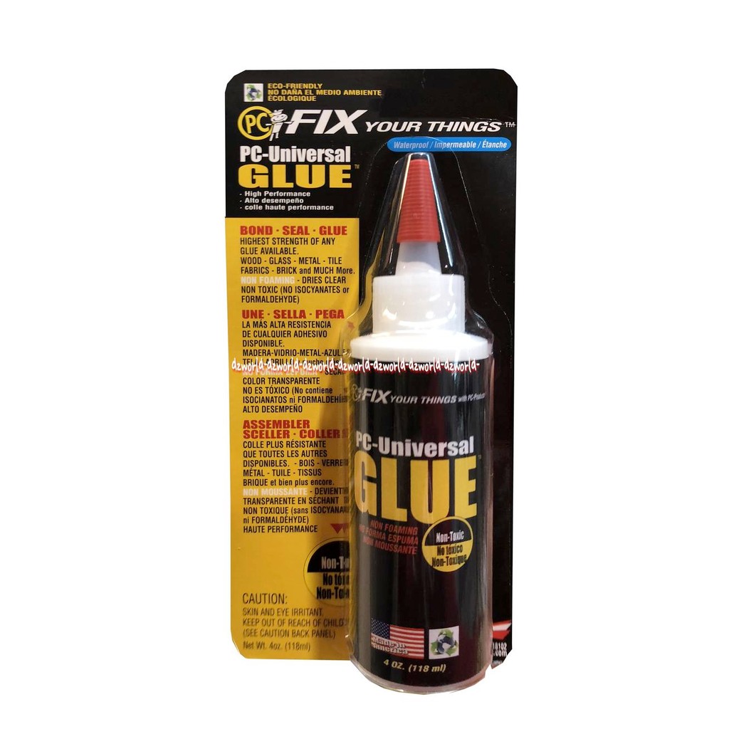 

PC FIX PC UNIVERSAL GLUE LEM 118ML LEM UNTUK SEMUA JENIS LEM SERBAGUNA
