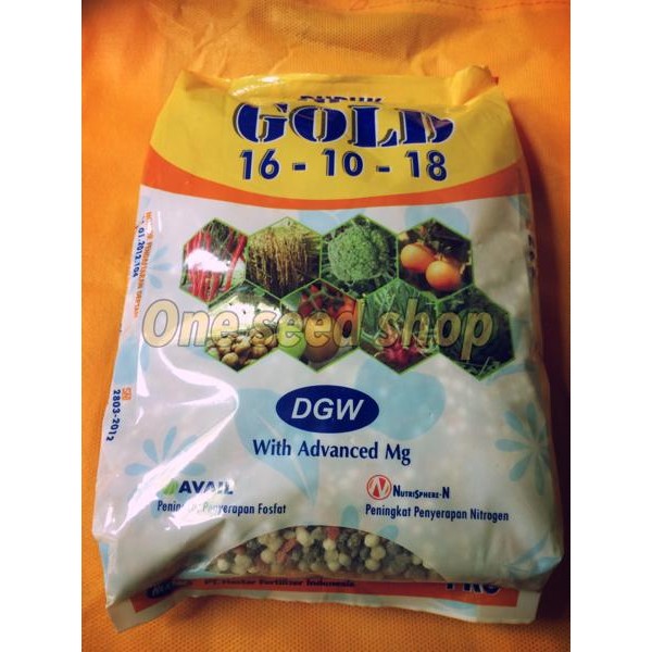 Jlterang Pupuk / Npk Gold/Pupuk Npk Dgw