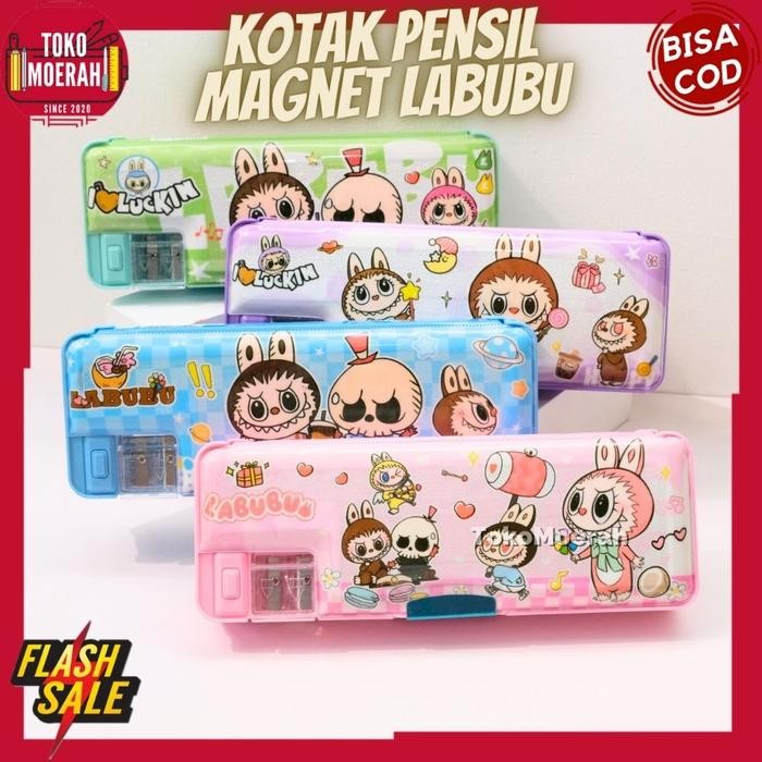 

KOTAK PENSIL MAGNET LABUBU TEMPAT PENSIL LUCU UNIK LABU LABU LABUBU UNIK TEMPAT PENSIL MAGNET LABUBU