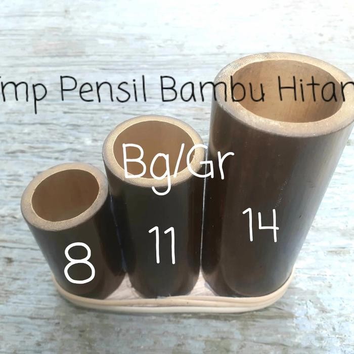 

NEW PRODUK TEMPAT PENSIL BAMBU ORIGINAL A WARUNG ARA67
