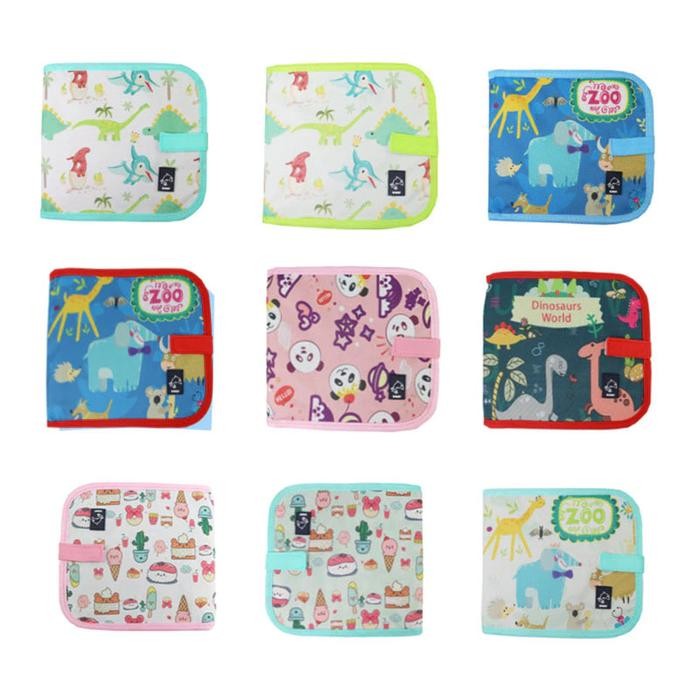 

Bisa Spk! Grosir Only Portable Soft Chalk Board Drawing Book Magic Pen Painting