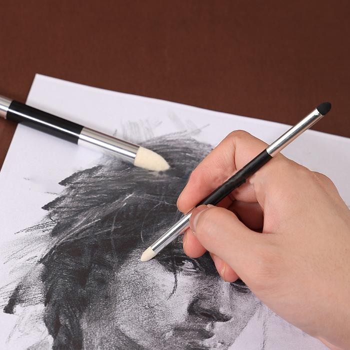 

2Pcs Drawing Pen Pena Gambar Bolpen/Pena 3D Alat Detailnya