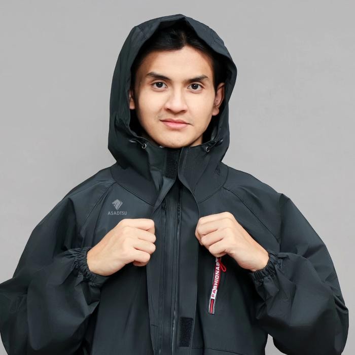 Eiger Official - Jas Hujan Ransel Turtle Pack Setelan Dewasa Pria Wanita