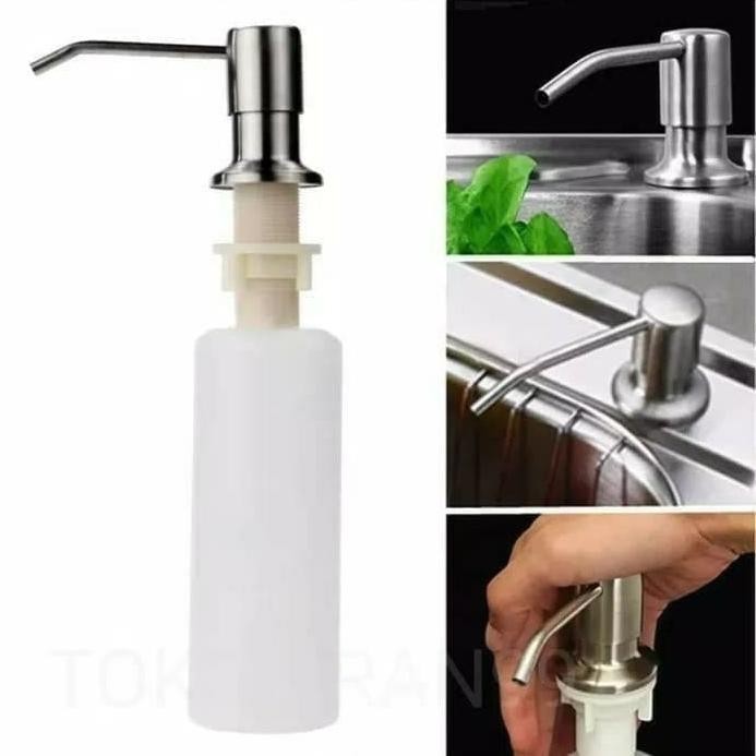 CG820 Tempat sabun kitchen sink tanam / Tempat sabun cuci piring PROMO SPECIAL