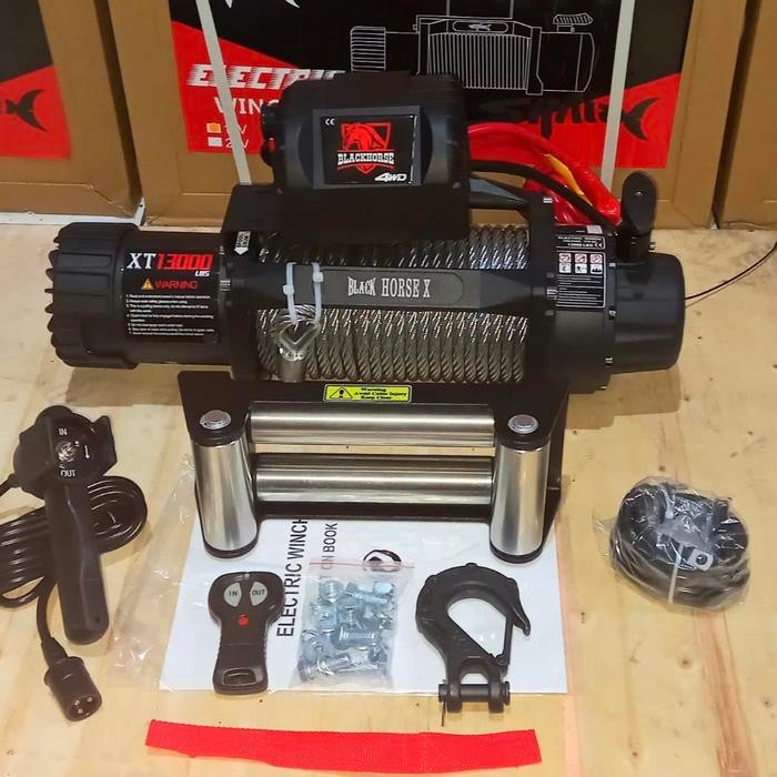 Terbaru Winch 6ton blackhorse bukan warn