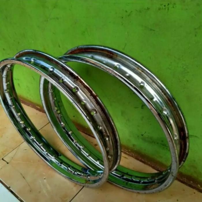 Daun velg merek DID ring 18