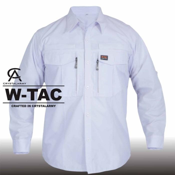 KEMEJA TACTICAL W TAC - LENGAN PANJANG - KEMEJA WTAC - TACTICAL - 511