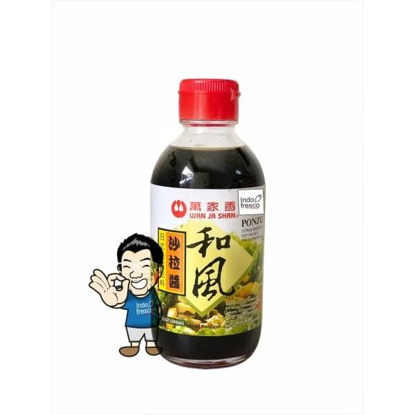 

Pilihan- Wan Ja Shan Ponzu Sauce- Saus Bumbu Ponzu 200 Ml