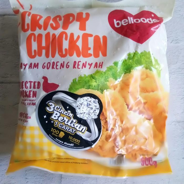 

Pilihan- Belfood Ayam Goreng Renyah 500Gr