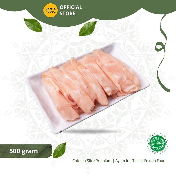 

Pilihan- Chicken Slice Premium / Daging Ayam Slice Premium - 500 Gram