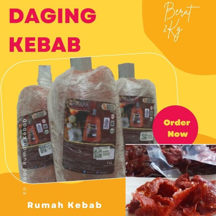 

Pilihan- Daging Kebab Sahara Premium 2 Kg Dengan Tiang -Daging Sahara Premium