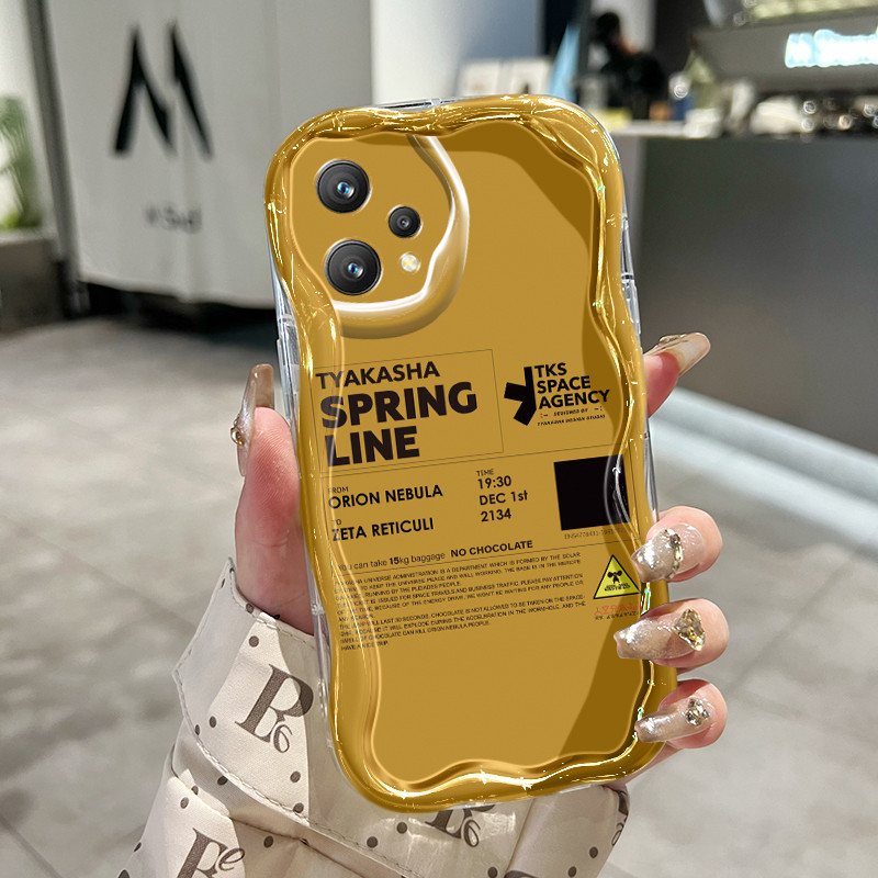 Casing Hp Untuk Realme 9 5G Realme 9 Pro 5G Realme V25 5G Realme Q5 5G Case Casing Kepala kartun kod