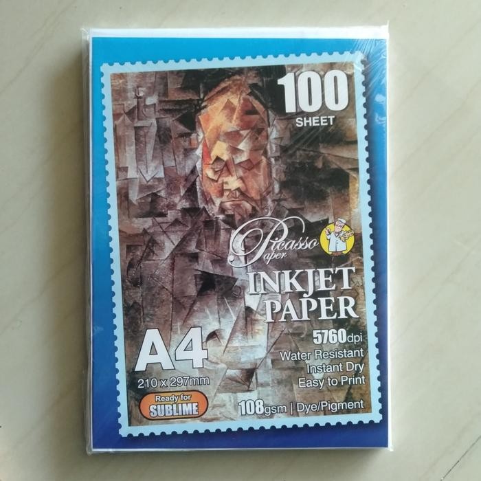 

kertas inkjet paper untuk cetak mug sublim dan pin